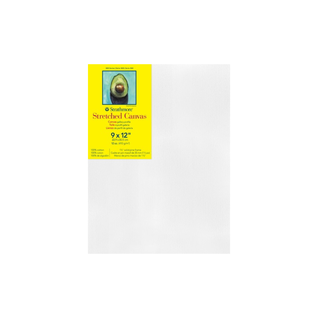Strathmore 300 Series Stretched Canvas