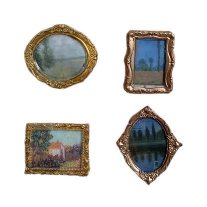Mini Landscape Magnets (4ct)