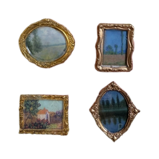 Mini Landscape Magnets (4ct)