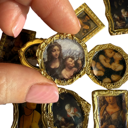Mini Museum Renaissance Magnets (4ct)