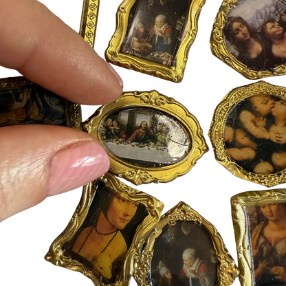 Mini Museum Renaissance Magnets (4ct)