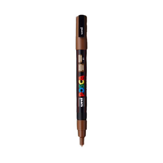 Posca PC-3M Paint Marker Fine Bullet Tip - Brown