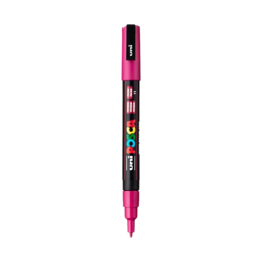 Posca PC-3M Paint Marker Fine Bullet Tip - Fuchsia