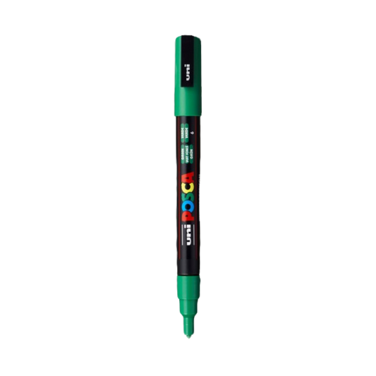 Posca PC-3M Paint Marker Fine Bullet Tip - Green