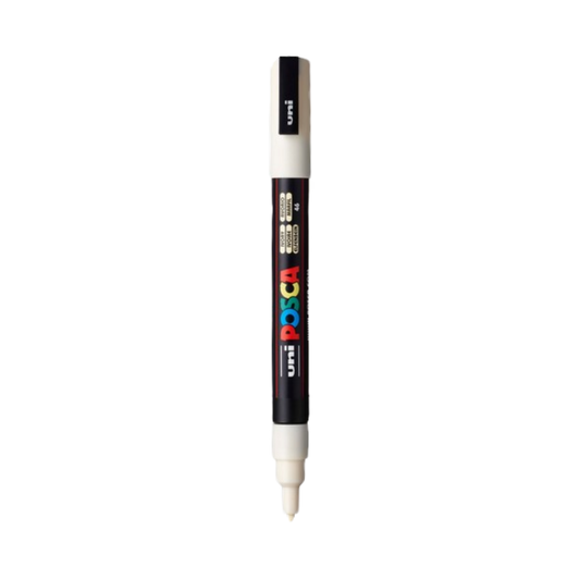 Posca PC-3M Paint Marker Fine Bullet Tip - Ivory