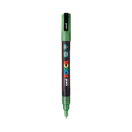 Posca PC-3M Paint Marker Fine Bullet Tip - Glitter Green