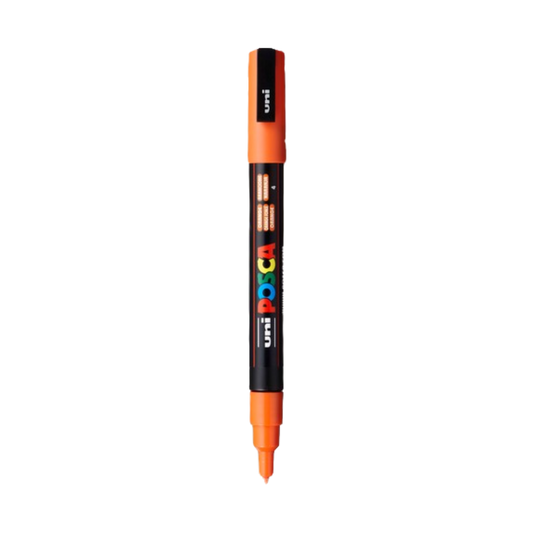 Posca PC-3M Paint Marker Fine Bullet Tip - Orange
