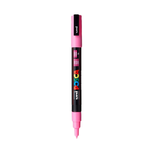 Posca PC-3M Paint Marker Fine Bullet Tip - Pink