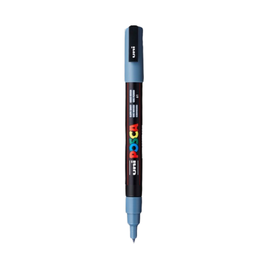 Posca PC-3M Paint Marker Fine Bullet Tip - Slate Grey