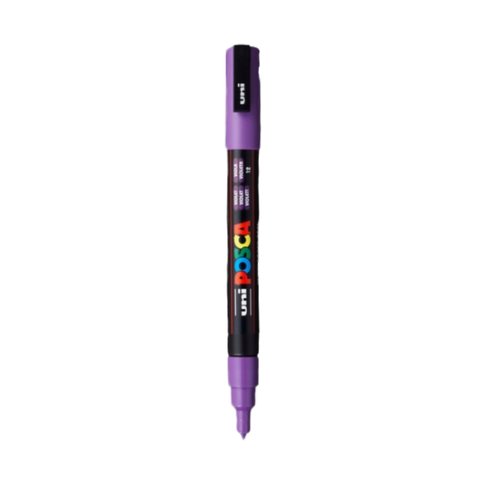 Posca PC-3M Paint Marker Fine Bullet Tip - Violet