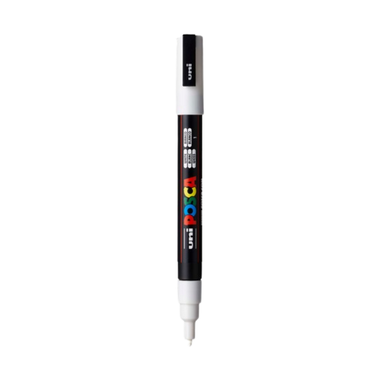 Posca PC-3M Paint Marker Fine Bullet Tip - White