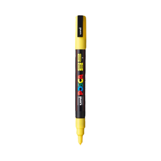 Posca PC-3M Paint Marker Fine Bullet Tip - Yellow