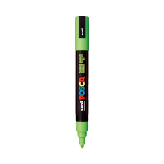 Posca PC-5M Paint Marker Medium Bullet Tip - Apple Green
