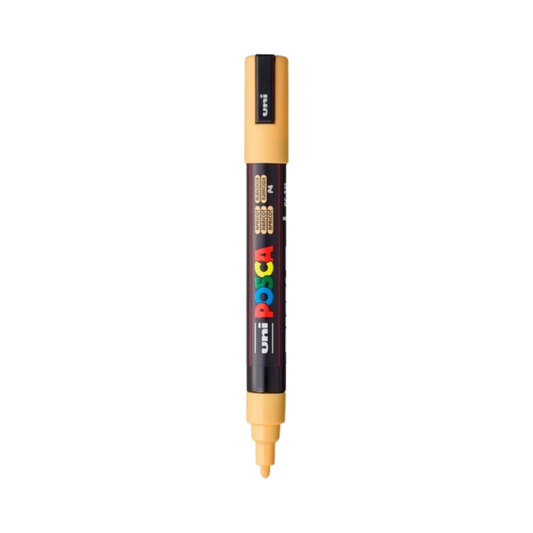 Posca PC-5M Paint Marker Medium Bullet Tip - Apricot