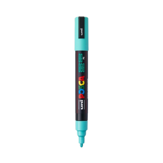 Posca PC-5M Paint Marker Medium Bullet Tip - Aqua Green