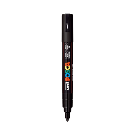 Posca PC-5M Paint Marker Medium Bullet Tip - Black