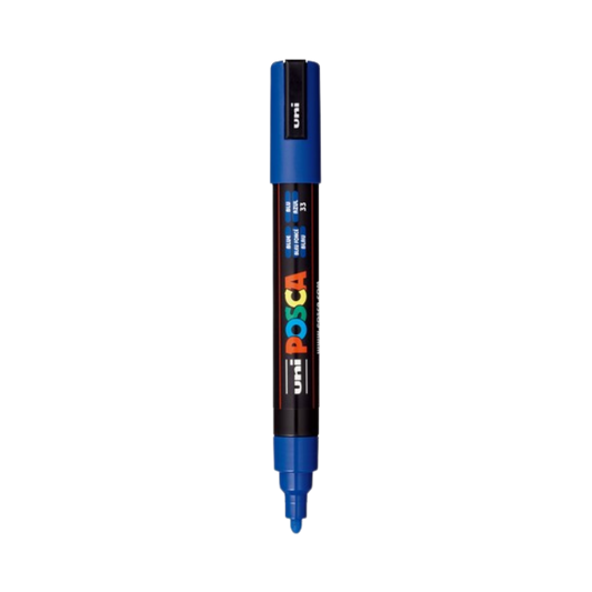 Posca PC-5M Paint Marker Medium Bullet Tip - Blue