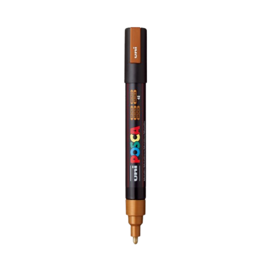 Posca PC-5M Paint Marker Medium Bullet Tip - Bronze