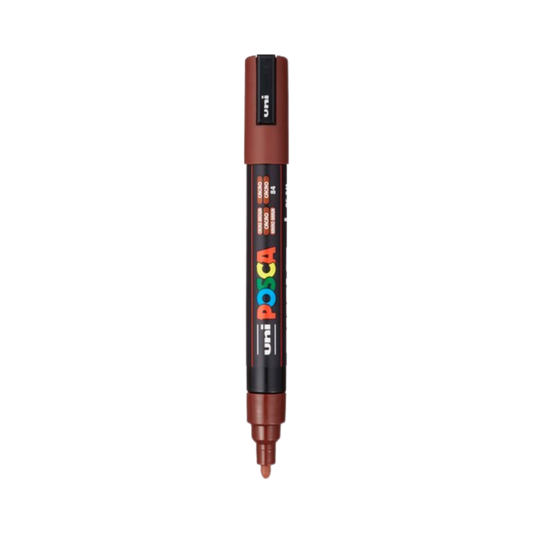 Posca PC-5M Paint Marker Medium Bullet Tip - Cacao Brown