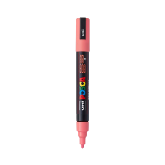 Posca PC-5M Paint Marker Medium Bullet Tip - Coral Pink