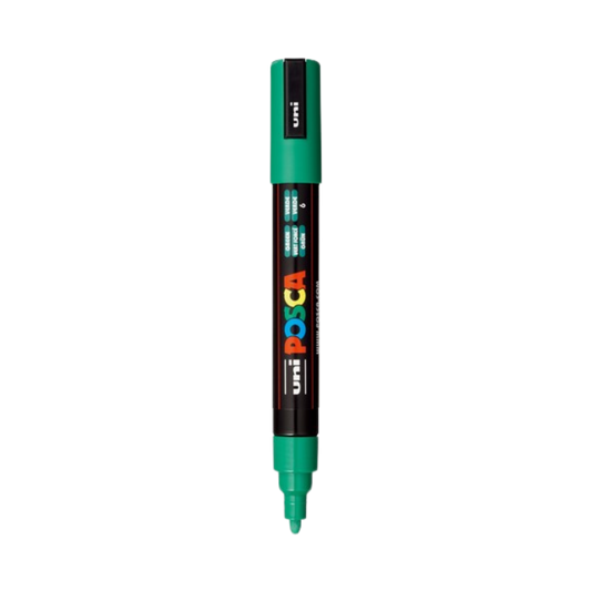 Posca PC-5M Paint Marker Medium Bullet Tip - Green