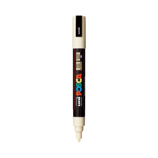 Posca PC-5M Paint Marker Medium Bullet Tip - Ivory