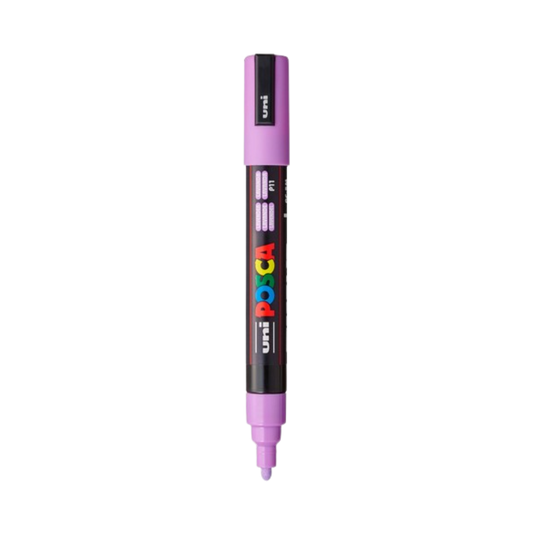Posca PC-5M Paint Marker Medium Bullet Tip - Lavender
