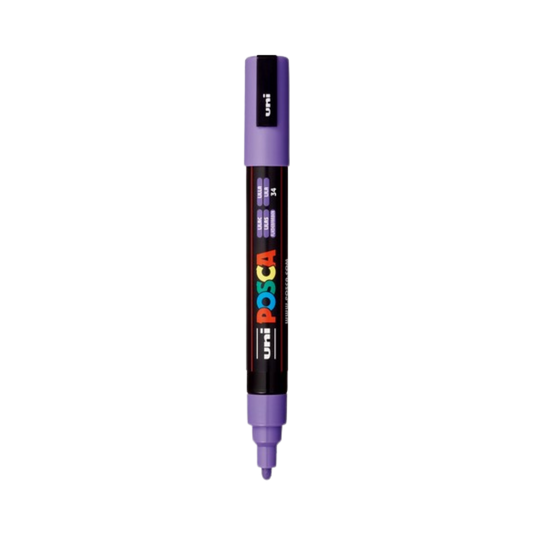 Posca PC-5M Paint Marker Medium Bullet Tip - Lilac