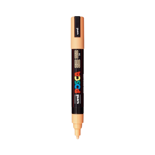 Posca PC-5M Paint Marker Medium Bullet Tip - Light Orange