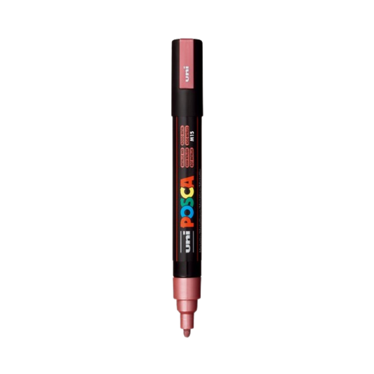 Posca PC-5M Paint Marker Medium Bullet Tip - Metallic Red