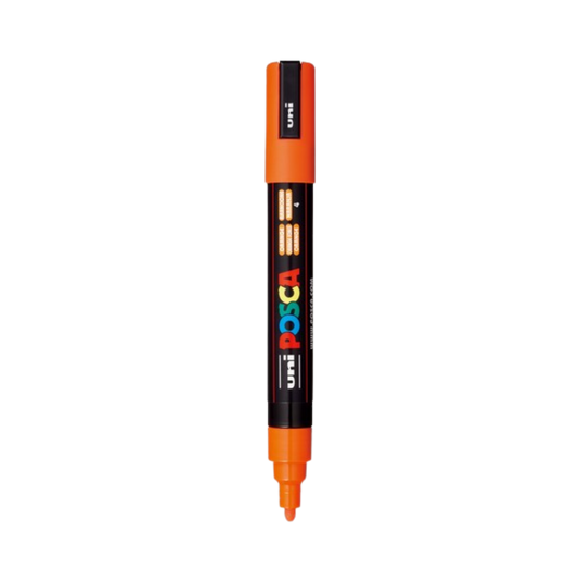 Posca PC-5M Paint Marker Medium Bullet Tip - Orange