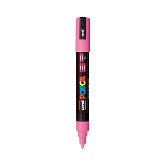 Posca PC-5M Paint Marker Medium Bullet Tip - Pink