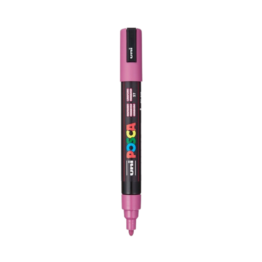 Posca PC-5M Paint Marker Medium Bullet Tip - Raspberry