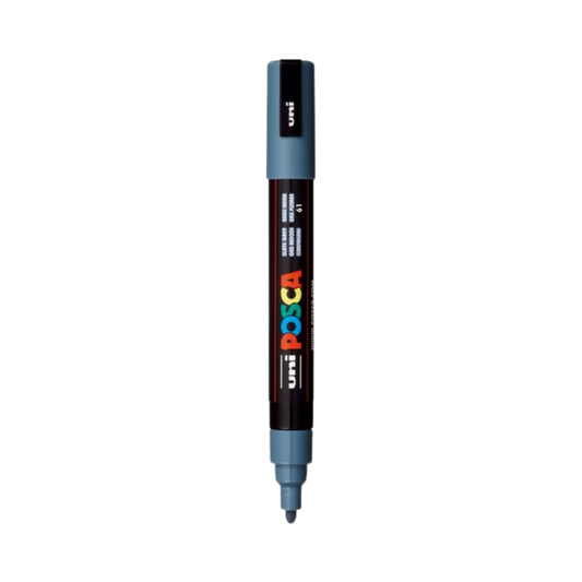Posca PC-5M Paint Marker Medium Bullet Tip - Slate Grey