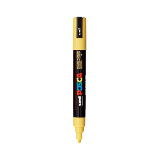 Posca PC-5M Paint Marker Medium Bullet Tip - Straw Yellow