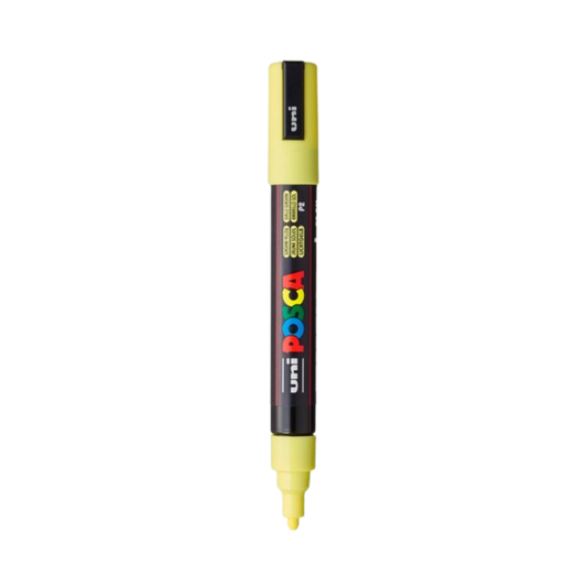 Posca PC-5M Paint Marker Medium Bullet Tip - Sunshine Yellow