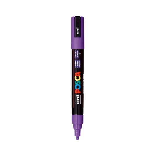 Posca PC-5M Paint Marker Medium Bullet Tip - Violet