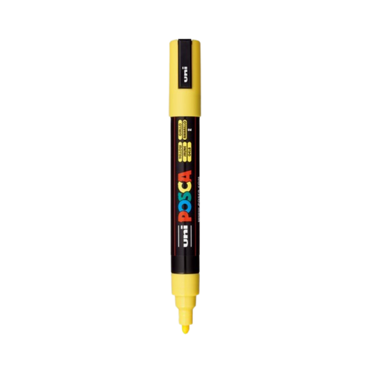 Posca PC-5M Paint Marker Medium Bullet Tip - Yellow