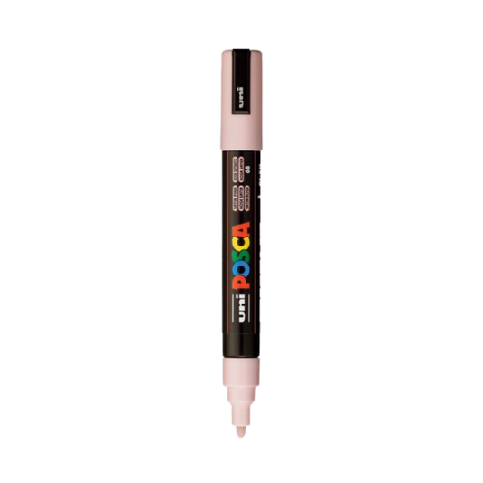 Posca PC-5M Paint Marker Medium Bullet Tip - Satin Pink