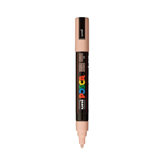 Posca PC-5M Paint Marker Medium Bullet Tip - Powder Pink