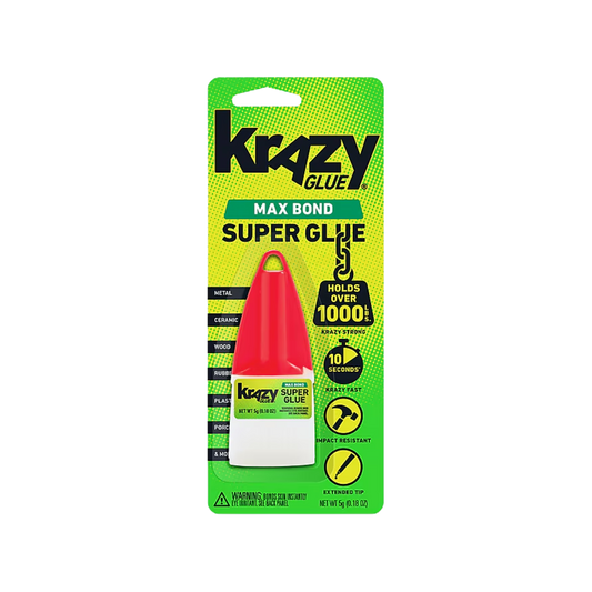 Krazy Glue Max Bond