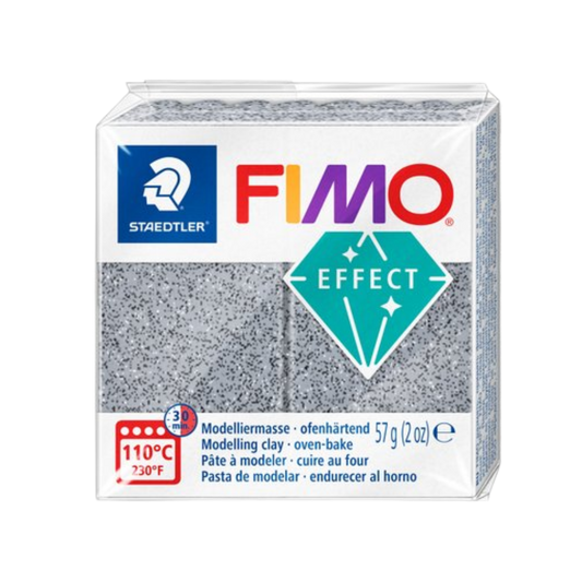 Fimo Effect Modeling Clay - Granite 2oz