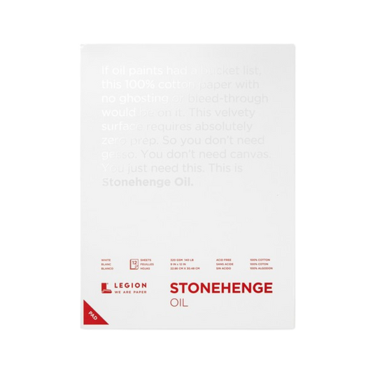 Stonehenge Oil Pad 9"x12"