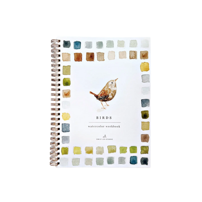 Birds Watercolor Workbook