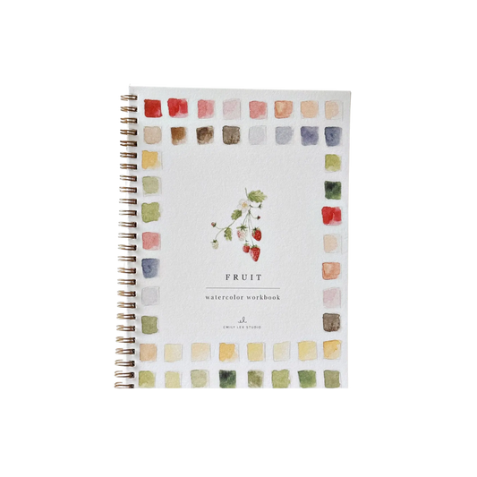 Fruit Watercolor Workbook