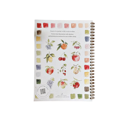 Fruit Watercolor Workbook