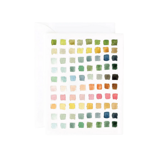Paint Swatch Notecards