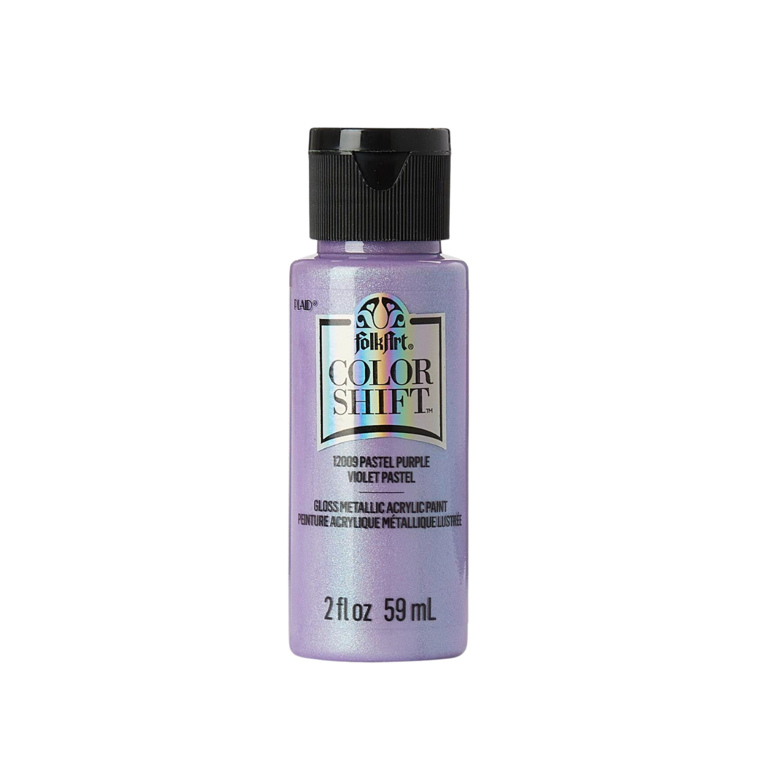 Folkart Color Shift Acrylic Paint - Pastel Purple