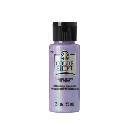 Folkart Color Shift Acrylic Paint - Pastel Purple