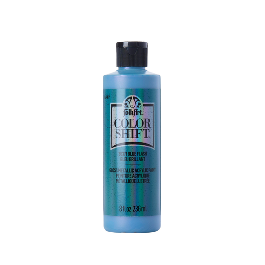 Folkart Color Shift Acrylic Paint - Blue